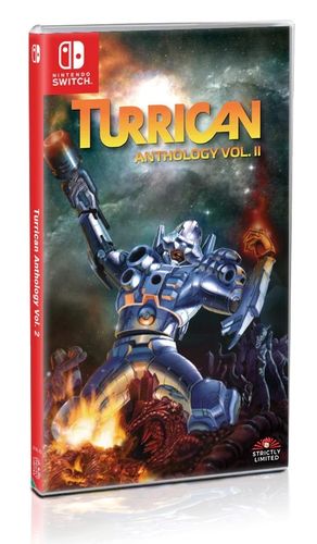 Turrican Anthology Vol. 2 SWITCH