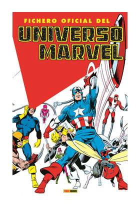 Fichero Oficial del Universo Marvel (Marvel Limited Edition)