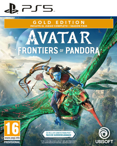 RESERVA Avatar: Frontiers of Pandora - Gold Edition PS5