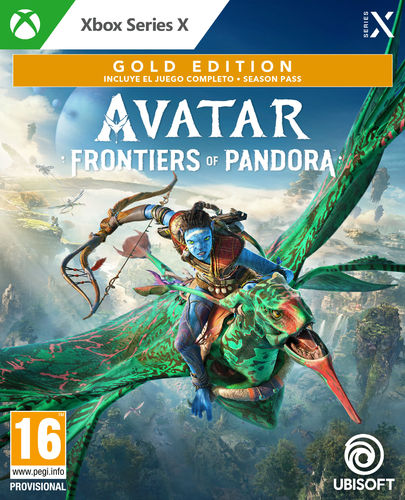RESERVA Avatar: Frontiers of Pandora - Gold Edition XBOX ONE