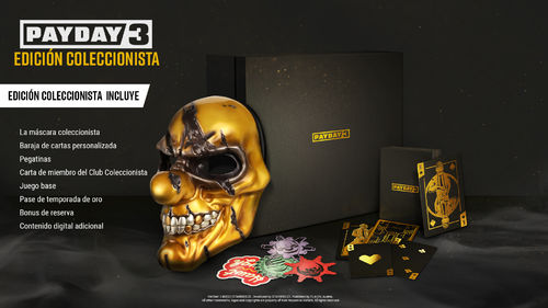 Payday 3 - Collector´s Edition SERIES X/S