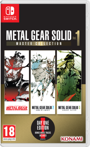 Metal Gear Solid: Master Collection Vol.1 SWITCH
