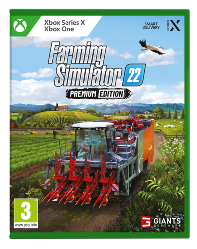 RESERVA Farming Simulator 22: Premium Edition SERIES X/S - XBOX ONE