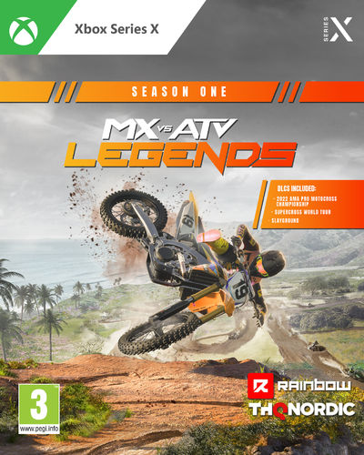 MX vs ATV Legends Season One SERIES X/S