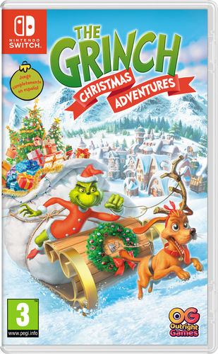 The Grinch: Christmas Adventures SWITCH