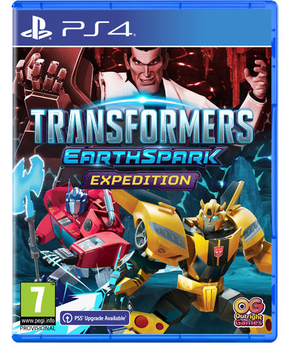 Transformers: Earth Spark - Expedition PS4