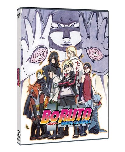 DVD Boruto Naruto la pelicula