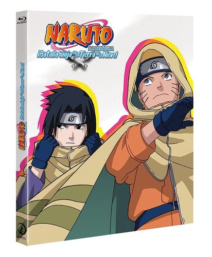 BR Naruto Batalla Ninja en la Tierra de la Nieve
