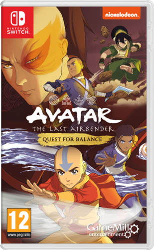 Avatar The Last Airbender: Quest for Balance SWITCH