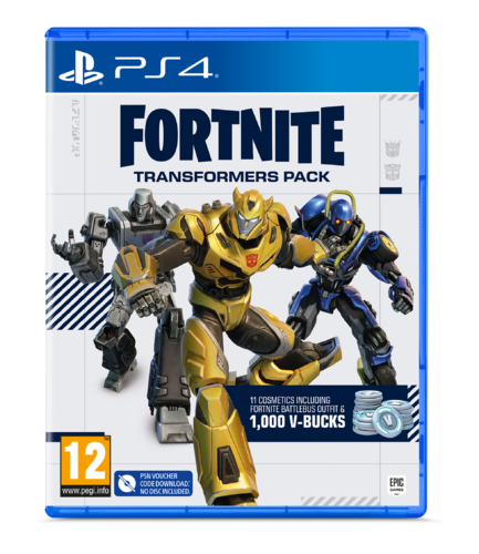 Fortnite - Pack de Transformers PS4