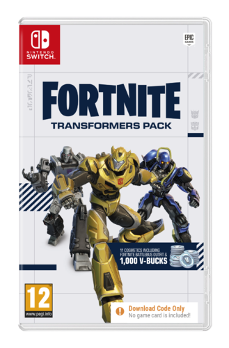 Fortnite - Pack de Transformers SWITCH