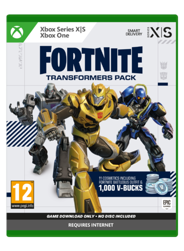 RESERVA Fortnite - Pack de Transformers SERIES X/S - XBOX ONE