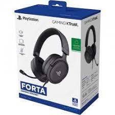 Headset gaming Trust GXT 498 Forta Negro PS5/PS4