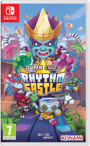 Super Crazy Rhythm Castle SWITCH