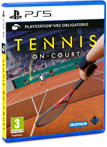 Tennis On-Court PS5