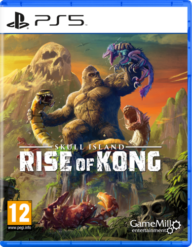 RESERVA Skull Island: Rise of Kong PS5