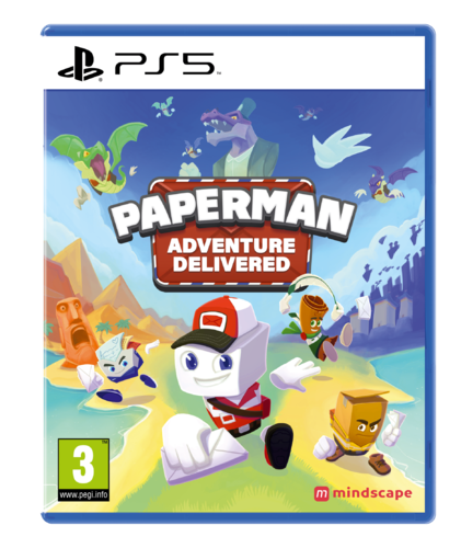 RESERVA Paperman: Adventure Delivered PS5