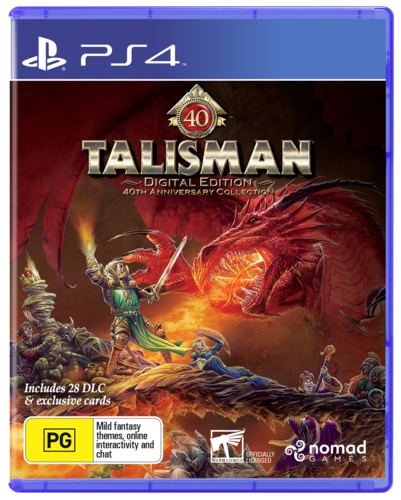 Talisman Digital Edition - 40th Anniversary Collection PS4