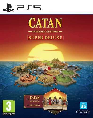 CATAN - Super Deluxe Edition PS5