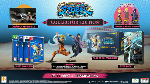 Naruto x Boruto: Ultimate Ninja - Storm Connections - Collector Edition SERIES X/S - XBOXONE
