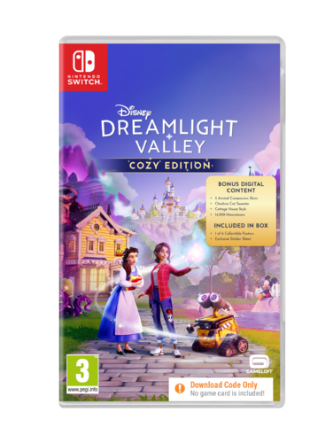 Disney Dreamlight Valley: Cozy Edition SWITCH (CIAB)