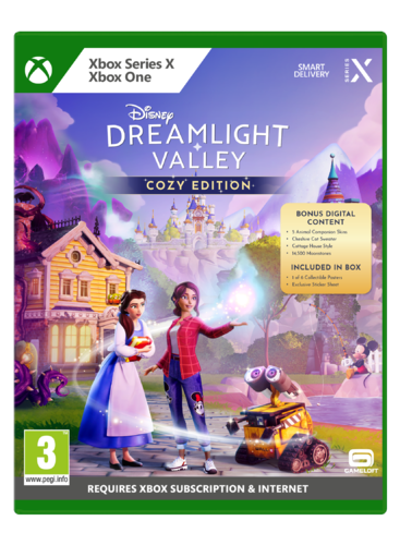 RESERVA Disney Dreamlight Valley: Cozy Edition SERIES X/S - XBOX ONE