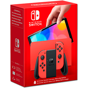 Nintendo Switch OLED Edicion Mario