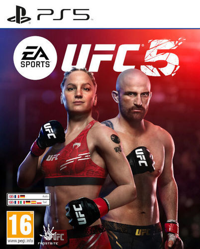 RESERVA UFC 5 PS5
