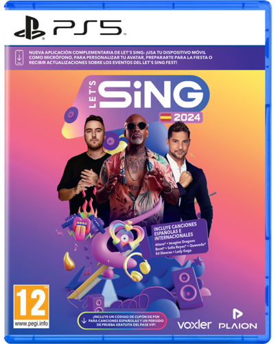 RESERVA Let´s Sing 2024 PS5