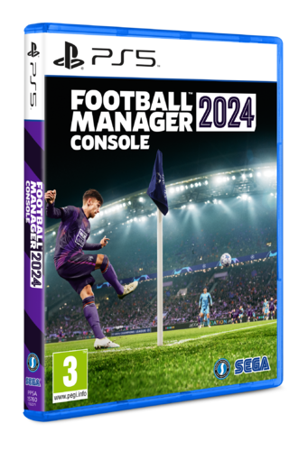 RESERVA Football Manager 2024 PS5