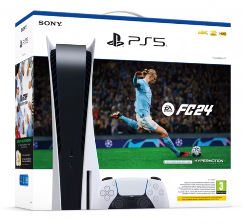 PlayStation 5 + EA Sports FC24