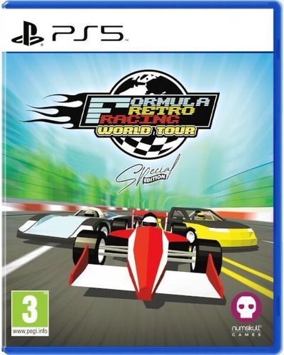 Formula Retro Racing World Tour - Special Edition PS5