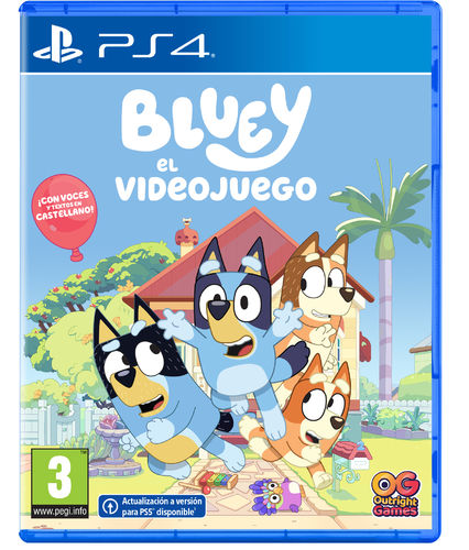 Bluey: El Videojuego PS4