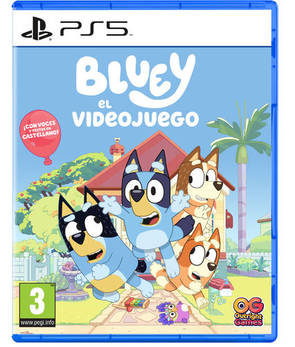 Bluey: El Videojuego PS5
