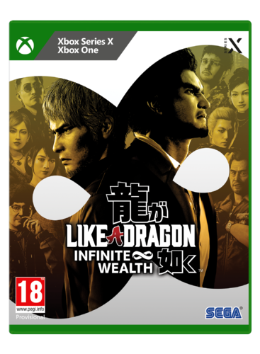 Like a Dragon: Infinite Wealth SERIES X/S - XBOX ONE