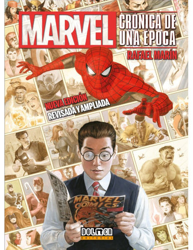 PREVENTA Marvel: Crónica de una Época (Nueva edición Revisada y Ampliada)