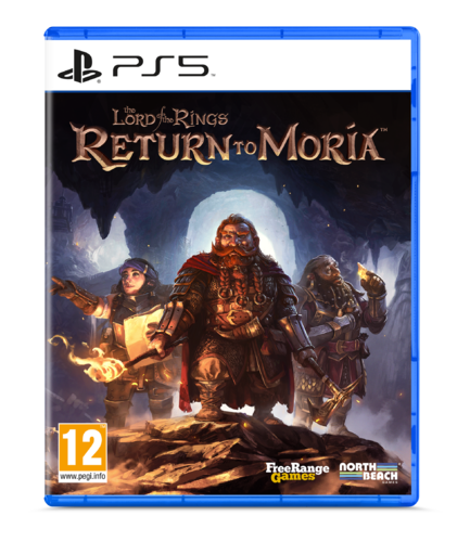 RESERVA The Lord of the Rings: Return to Moria PS5