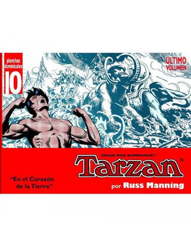 PREVENTA Tarzan. Planchas Dominicales Nº 10