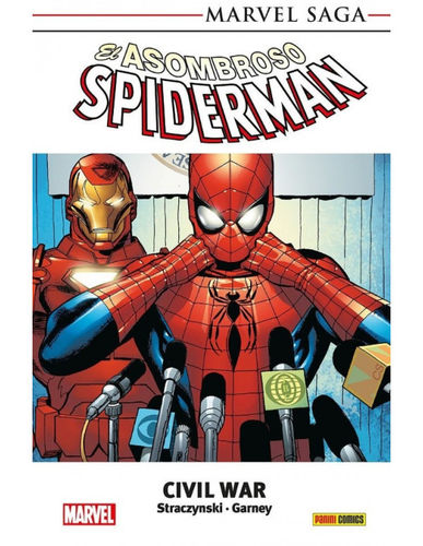 PREVENTA Marvel Saga TPB. El Asombroso Spiderman Nº 11 (Rústica). Civil War
