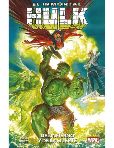 PREVENTA El Inmortal Hulk Nº 10. Del Infierno y de la Muerte (Marvel Premiere)