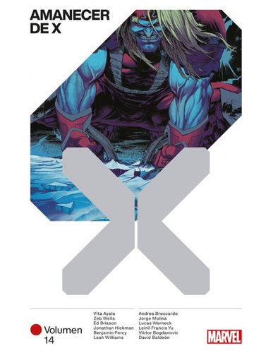 PREVENTA Amanecer de X Nº 14 (Marvel Premiere)