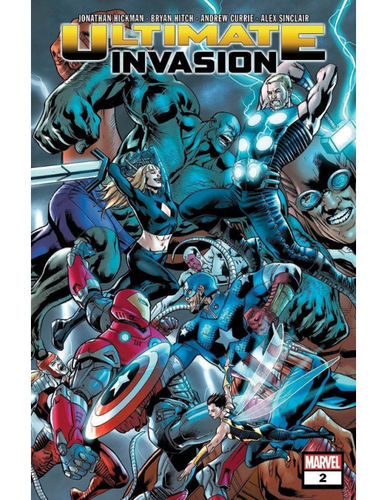 PREVENTA Ultimate Invasion Nº 02 (de 04)