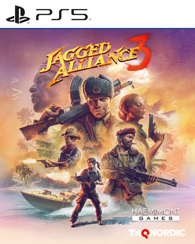 Jagged Alliance 3 - Console Edition PS5