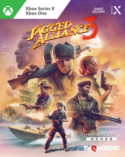 Jagged Alliance 3 - Console Edition SERIES X/S