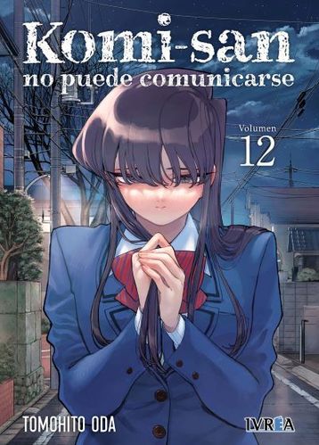 PREVENTA Komi-San No Puede Comunicarse Nº 12