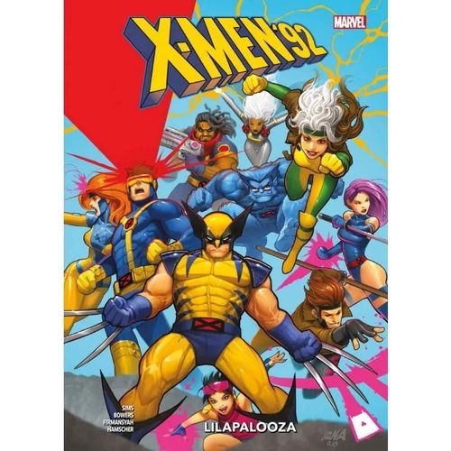PREVENTA X-Men '92 Nº 02