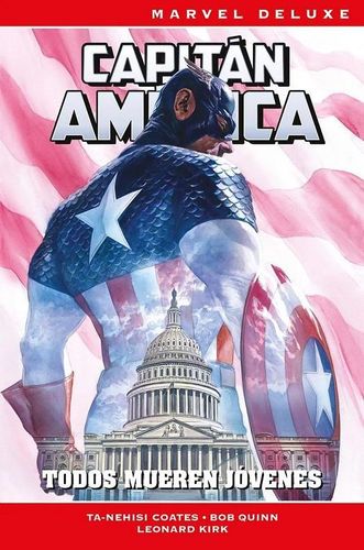 PREVENTA Capitán América de Ta-Nehisi Coates Nº 02