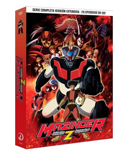 Mazinger Edición Z Impacto! [DVD] Serie completa