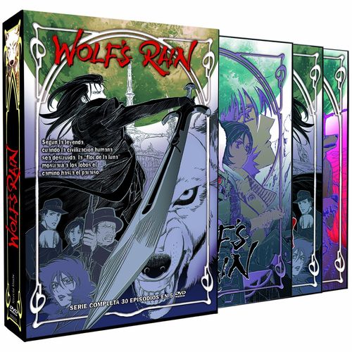 Wolf's Rain (Serie completa) DVD