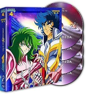 Saint Seiya Caballeros del Zodiaco Box 4 - Blu-Ray